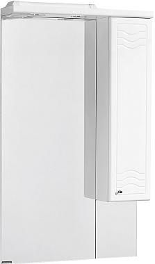 Шкаф зеркальный Акватон Домус 1A008202DO01R 16,6х65х110,3см с подсветкой