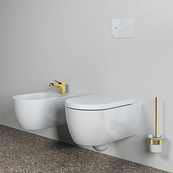 Ёршик IDEAL STANDARD CONCA T4495A2 матовое стекло/шлифованное золото