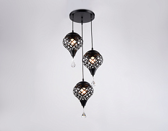 Люстра подвесная Ambrella TRADITIONAL Loft TR8444 400Вт 3 лампочек E27
