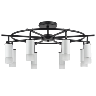 Люстра потолочная Lightstar Rullo LR7183681 50Вт 8 лампочек GU10