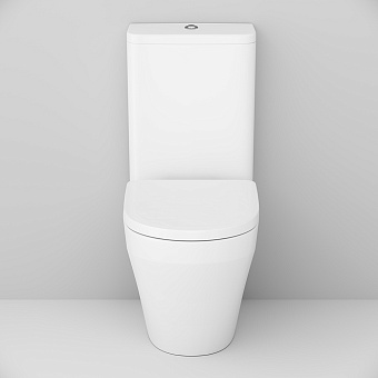 Унитаз напольный AM-PM Inspire C508607WH ободковый без сиденья