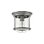 Светильник потолочный Hinkley hadrian QN-HADRIAN-MINI-F-AN-CLEAR 60Вт E27