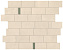 Керамическая мозаика Atlas Concord Италия Boost Pro 9BMI Ivory Minibrick Pro Olive 33,3х29,7см 0,594кв.м.