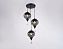 Люстра подвесная Ambrella TRADITIONAL Loft TR8444 400Вт 3 лампочек E27