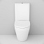 Унитаз напольный AM-PM Inspire C508607WH ободковый без сиденья