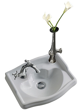 Раковина подвесная Kerasan Retro 103301*1 sx 41х32см