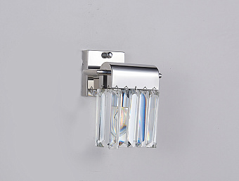 Бра Newport 4200 4201/A chrome 60Вт E14