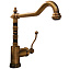 Смеситель для кухни Paini Duomo 88F3572KM высокий излив старая бронза
