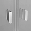Угловое ограждение AM-PM X-Joy Twin Slide W88E-205-090MT64 195х90см стекло прозрачное
