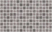 Декор KERAMA MARAZZI Гран Пале MM6361 серый мозаичный 25х40см 0,8кв.м.