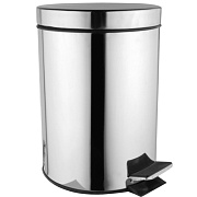 Мусорное ведро Azario AZ-301-12L хром 12л