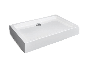 Душевой поддон RADAWAY Laros SLD81017-01 100х80см