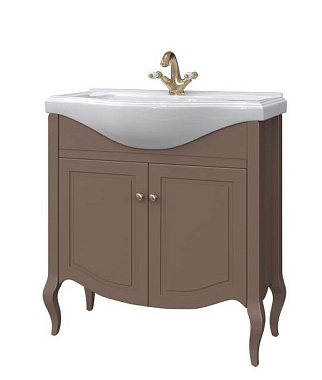 Тумба под раковину напольная CAPRIGO VERONA 33518-TP809 47х87,3х81см