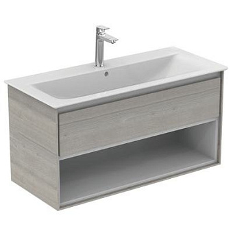 Тумба под раковину подвесная IDEAL STANDARD CONNECT AIR E0828PS 44х100х51,7см