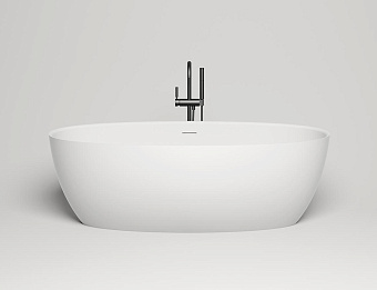 Ванна каменная SALINI ALDA 101922MRF S-Stone матовая 170х80см отдельностоящая