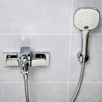 Смеситель для ванны WASSERKRAFT Salm 2701 хром
