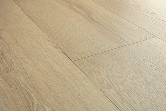 Ламинат Quick-Step Classic Plus Hydro Дуб бежевый рустикальный CLH4084 1200х190х8мм 32 класс 1,596кв.м