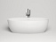 Ванна каменная SALINI ALDA 101922MRF S-Stone матовая 170х80см отдельностоящая