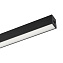 Магнитный трековый светильник Arlight Mag-Flat-25 034212 24Вт LED чёрный