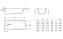 Ванна стальная ROCA Contesa 7.212D.0.600.1 120х70см пристенная