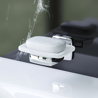 Мыльница AM-PM Gem A9034200 хром