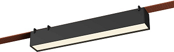 Трековый светильник ST Luce BAND ST456.436.12 12Вт LED чёрный для низковольтного трека
