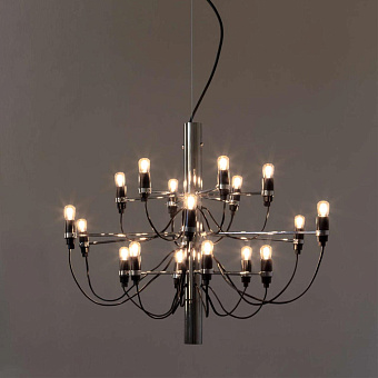 Светильник подвесной Loft It Gino 10196/650 Black 270Вт E14