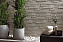 Керамическая мозаика Atlas Concord Италия Klif AN7D Silver Brick 37,5х75см 1,13кв.м.
