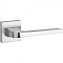 Дверная ручка нажимная TUPAI Supra 3097 Q-96 матовый хром