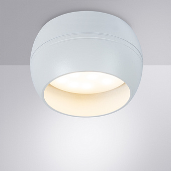 Светильник точечный накладной Arte Lamp GAMBO A5551PL-1WH 15Вт GX53