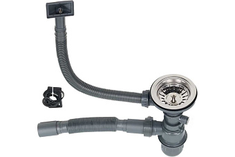 Мойка кухонная MELANA ProfLine D4545H 45х45см сатин