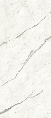 Лаппатированный керамогранит Atlas Concord Италия Marvel Shine A4O4 Statuario Supremo Bookm A Lp 278х120см 3,336кв.м.