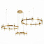 Люстра подвесная ST Luce GEMINA SL6007.203.54 135Вт 54 лампочек LED