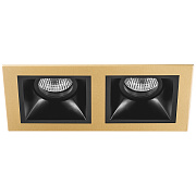 Светильник точечный встраиваемый Lightstar Domino D5230707 50Вт GU5.3