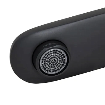 Смеситель для раковины Maxonor MN1171-7 чёрный