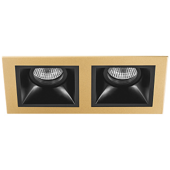 Светильник точечный встраиваемый Lightstar Domino D5230707 50Вт GU5.3