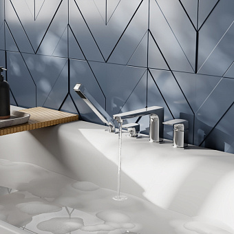 Смеситель для ванны WASSERKRAFT Salm 2755 хром