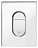 Панель смыва GROHE Arena Cosmopolitan 38844P00 серый