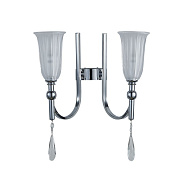 Бра Newport 4800 4802/A chrome 60Вт E14
