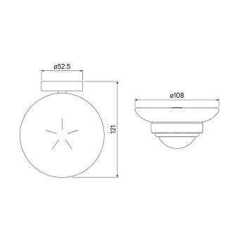 Мыльница IDDIS Sena SENSSG0i42 хром