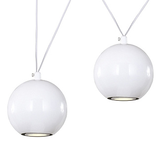 Светильник подвесной Favourite Giallo 1599-5P 25Вт GU10 LED