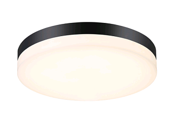 Светильник фасадный Novotech OPAL 358886 30Вт IP54 LED чёрный