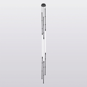 Люстра потолочная Lussole BEND LSP-7070 30Вт 1 лампочек LED