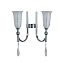 Бра Newport 4800 4802/A chrome 60Вт E14