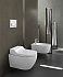 Унитаз с функцией биде GEBERIT Tuma Comfort 146.294.SI.1 с микролифтом