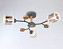 Люстра подвесная Ambrella TRADITIONAL Modern TR3033231 600Вт 3 лампочек E27