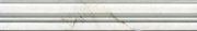 Бордюр KERAMA MARAZZI Серенада BLC031R белый глянцевый обрезной 30х5см 0,195кв.м.