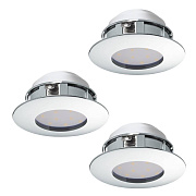 Светильник точечный встраиваемый EGLO PINEDA 95822 18Вт LED