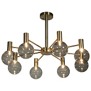 Люстра Loft It Tiara 10045/8 Gold 320Вт 8 лампочек G9
