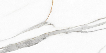 Полированный керамогранит Global Tile Angel Statuario_GT GT120605503PR белый 60х120см 1,44кв.м.